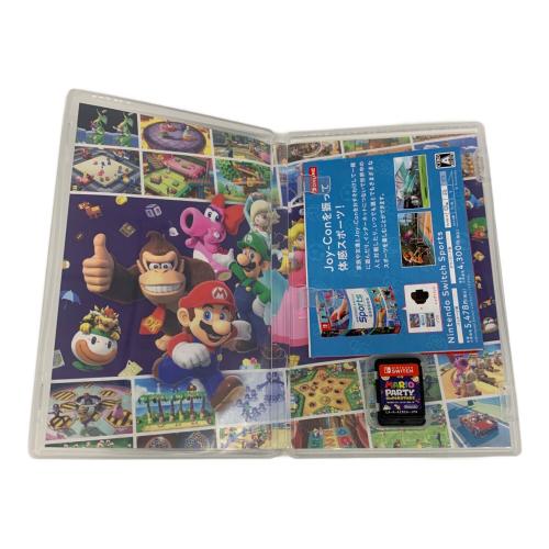 Nintendo (ニンテンドー) マリオパーティ スーパースターズ Nintendo Switch用ソフト CERO A (全年齢対象)