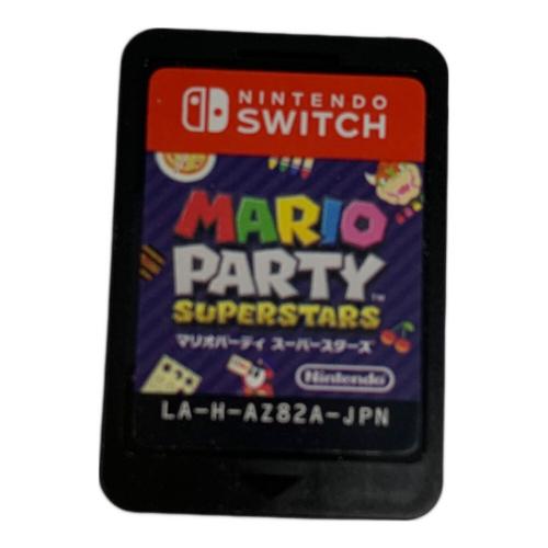 Nintendo (ニンテンドー) マリオパーティ スーパースターズ Nintendo Switch用ソフト CERO A (全年齢対象)