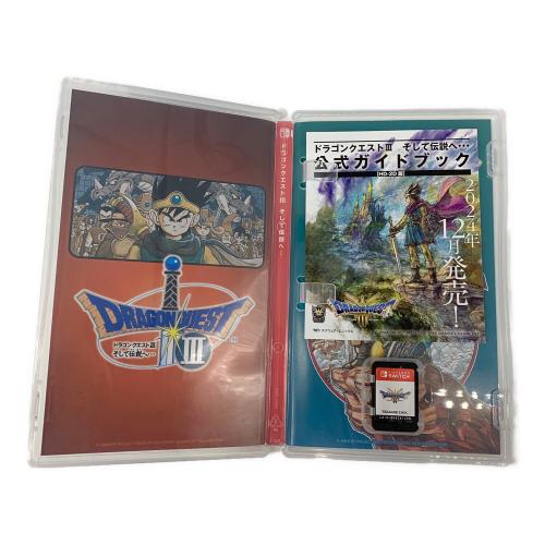 スクウェア・エニックス ドラゴンクエストIII そして伝説へ… Nintendo Switch用ソフト CERO B (12歳以上対象)