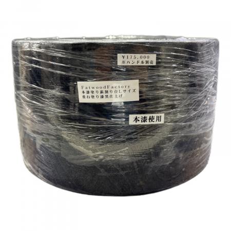 超希少！fatwoodfactory ファットウッドファクトリー　薪割り台 Fatwood Factory (ファットウッド ファクトリー) 焼燻し薪割り台 角