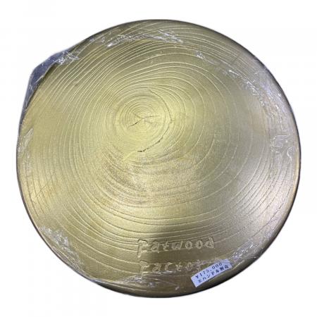 Fatwood Factory (ファットウッド ファクトリー) 金箔貼 薪割り台