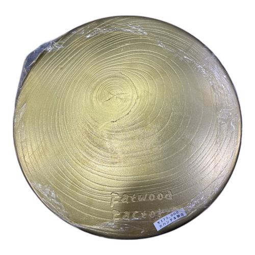 Fatwood Factory (ファットウッド ファクトリー) 金箔貼 薪割り台