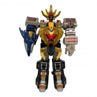 BANDAI (バンダイ) DX超合金 百獣合体ガオキング 戦隊ヒーロー 百獣戦隊ガオレンジャー