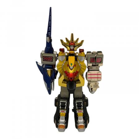 戦隊ヒーロー 百獣戦隊ガオレンジャー 超合金 BANDAI (バンダイ) DX超合金 百獣合体ガオキング 戦隊ヒーロー 百獣