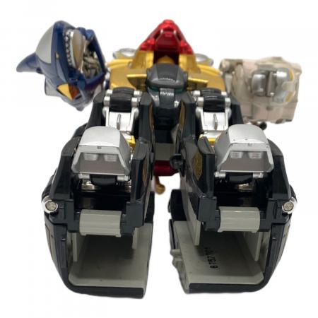 DX 超合金　ガオエレファン　百獣戦隊ガオレンジャー　訳あり BANDAI (バンダイ) DX超合金 百獣合体ガオキング 戦隊ヒーロー 百獣