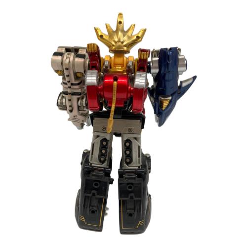 BANDAI (バンダイ) DX超合金 百獣合体ガオキング 戦隊ヒーロー 百獣戦隊ガオレンジャー