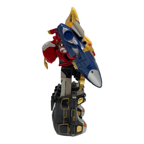 BANDAI (バンダイ) DX超合金 百獣合体ガオキング 戦隊ヒーロー 百獣戦隊ガオレンジャー