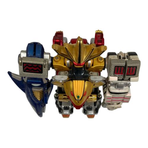 BANDAI (バンダイ) DX超合金 百獣合体ガオキング 戦隊ヒーロー 百獣戦隊ガオレンジャー