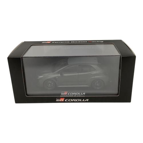 TOYOTA GAZOO Racing (トヨタガズーレーシング) GR COROLLA ミニカー モデルカー マットスティール MORIZO Edition
