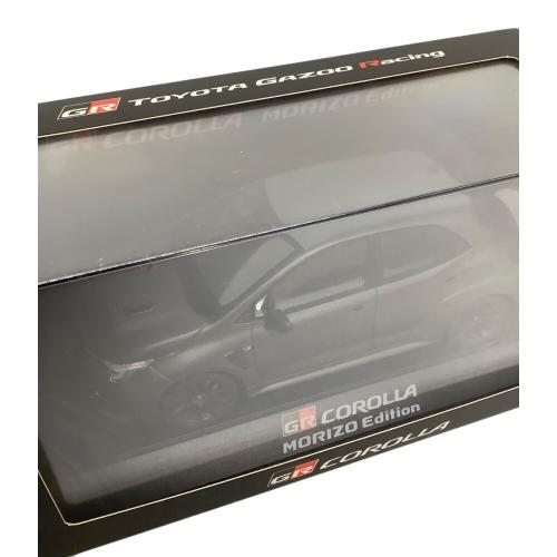 TOYOTA GAZOO Racing (トヨタガズーレーシング) GR COROLLA ミニカー モデルカー マットスティール MORIZO Edition