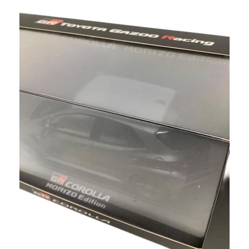 TOYOTA GAZOO Racing (トヨタガズーレーシング) GR COROLLA ミニカー モデルカー マットスティール MORIZO Edition