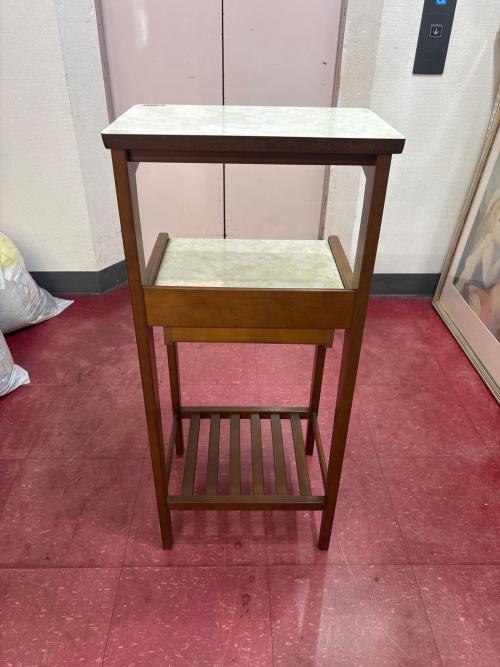 old karimoku 電話台