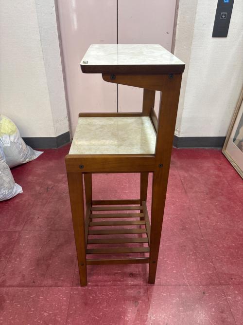 old karimoku 電話台