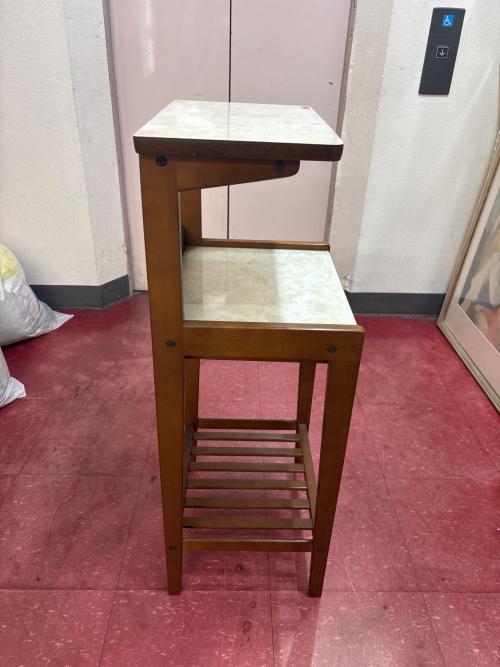 old karimoku 電話台