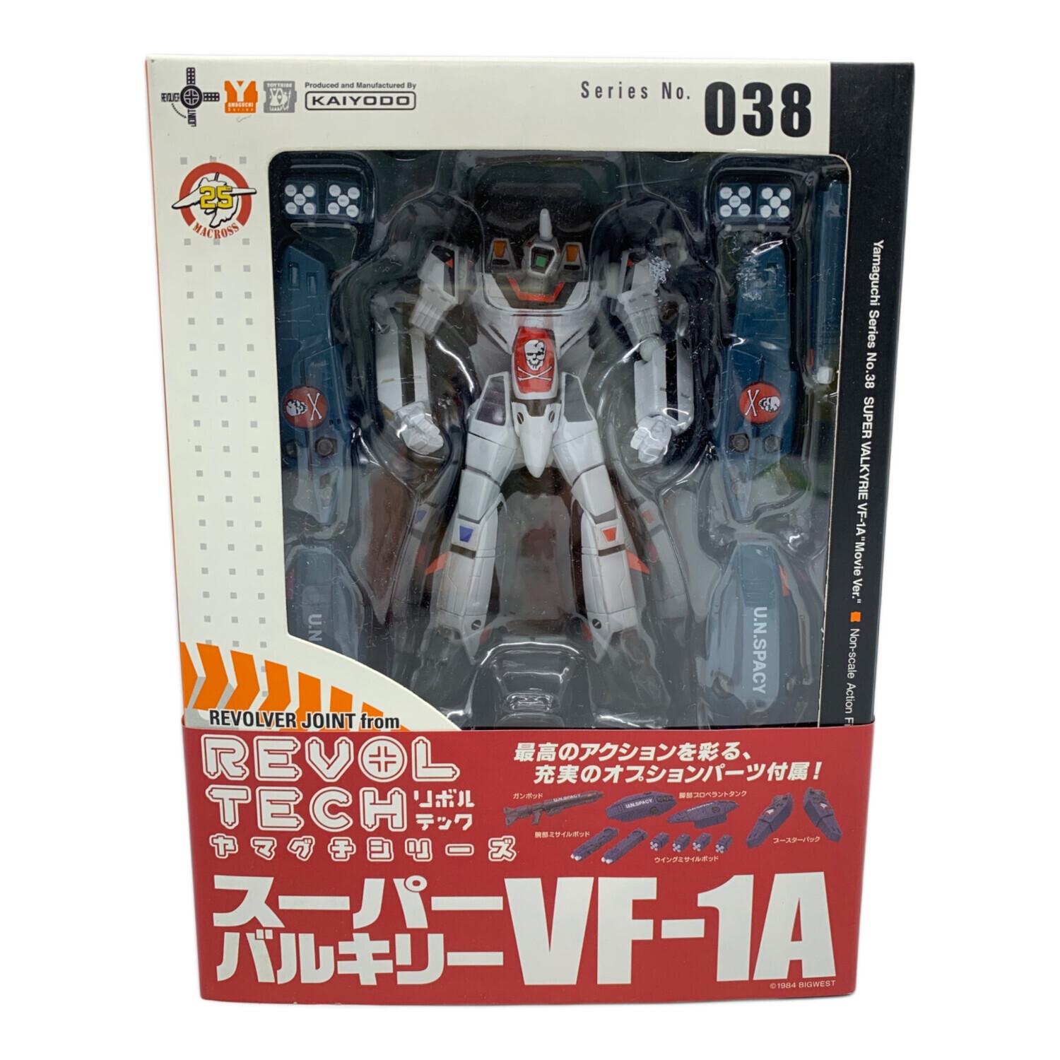マクロス スーパーバルキリー VF-1A フィギュア リボルテック