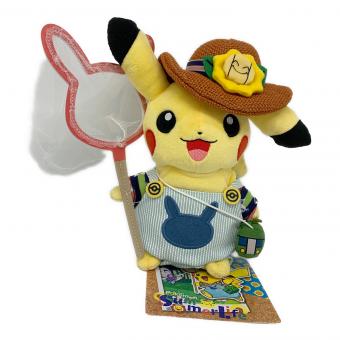 Pokemon Center (ポケモンセンター) Pokemon Summer Life ピカチュウ ヌイグルミ