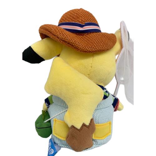 Pokemon Center (ポケモンセンター) Pokemon Summer Life ピカチュウ ヌイグルミ