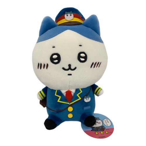ちいかわ (チイカワ) 駅員さんなぬいぐるみS ハチワレ ヌイグルミ