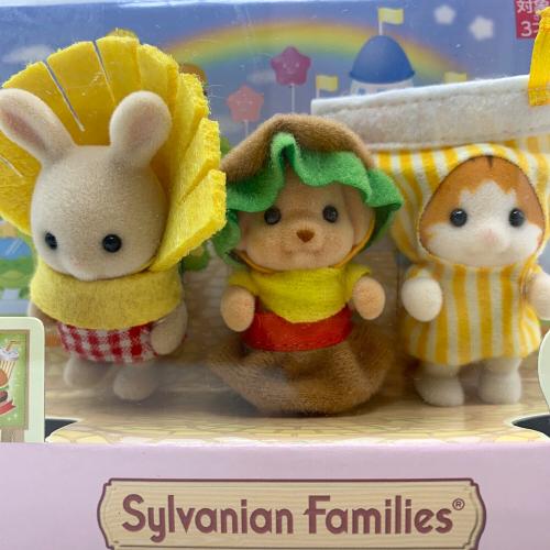 EPOCH (エポック) 赤ちゃんトリオ ハンバーガーセット シルバニアファミリー