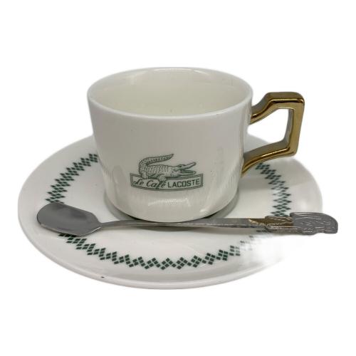 Le Cafe LACOSTE ティーセット
