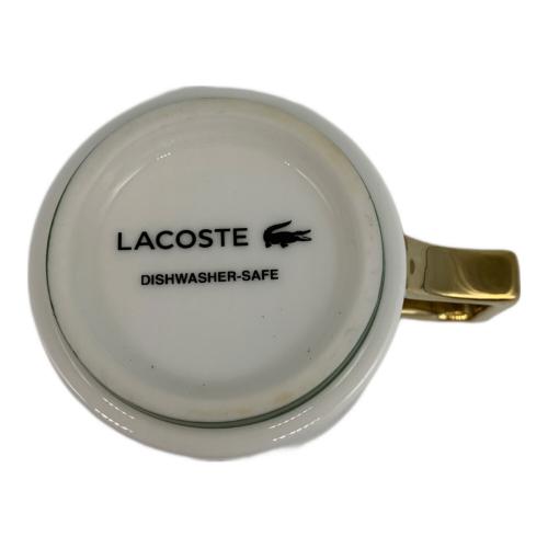 Le Cafe LACOSTE ティーセット