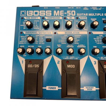 BOSS (ボス) マルチエフェクター ME-50｜トレファクONLINE