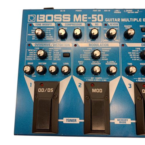 BOSS (ボス) マルチエフェクター ME-50