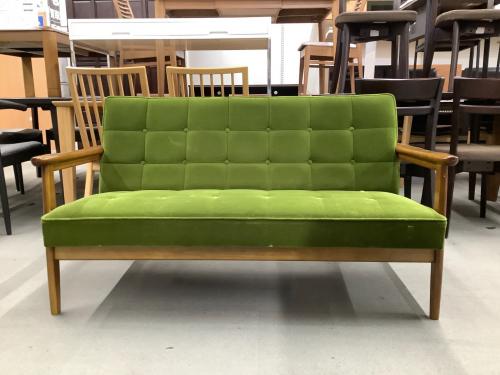 カリモク60 (カリモクロクマル) 2人掛けソファー Kチェア2シーター