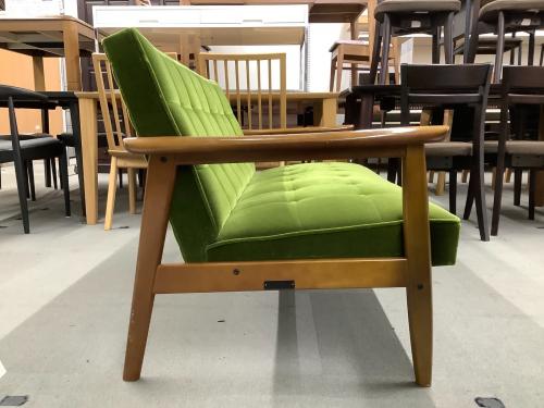 カリモク60 (カリモクロクマル) 2人掛けソファー Kチェア2シーター