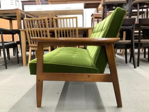 カリモク60 (カリモクロクマル) 2人掛けソファー Kチェア2シーター