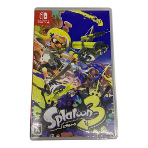 Nintendo (ニンテンドー) スプラトゥーン3 Nintendo Switch用ソフト CERO A (全年齢対象)