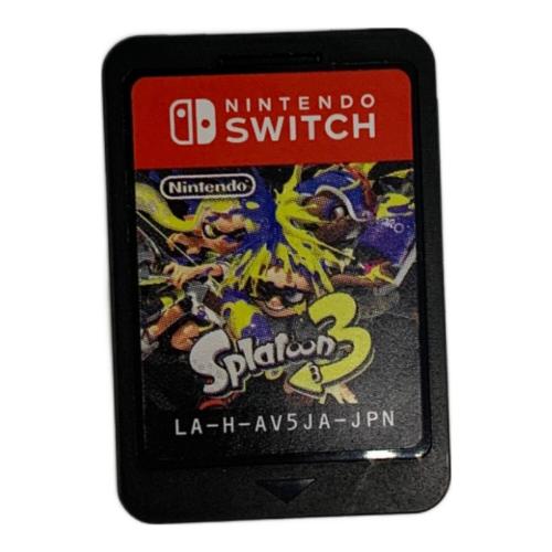 Nintendo (ニンテンドー) スプラトゥーン3 Nintendo Switch用ソフト CERO A (全年齢対象)