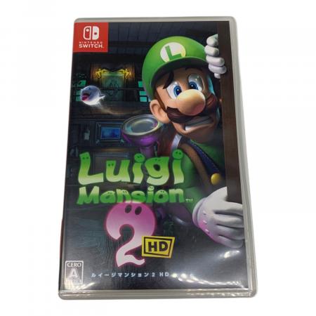 Nintendo (ニンテンドー) ルイージマンション 2 HD Nintendo Switch用