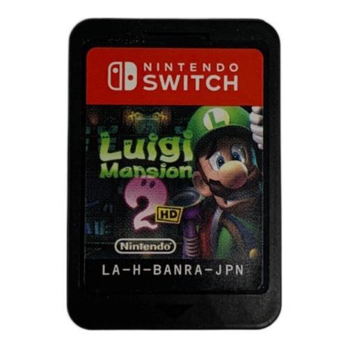 Nintendo (ニンテンドー) ルイージマンション 2 HD Nintendo Switch用ソフト CERO A (全年齢対象)