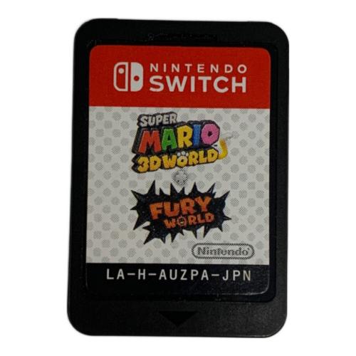 Nintendo (ニンテンドー) スーパーマリオ 3Dワールド ＋ フューリーワールド Nintendo Switch用ソフト CERO A (全年齢対象)