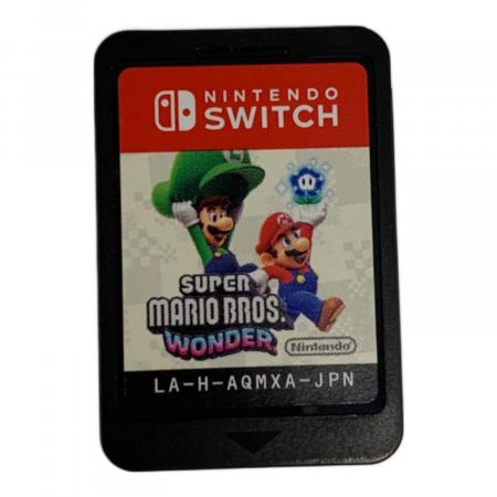 Switchソフト  スーパーマリオブラザーズワンダー Nintendo (ニンテンドー) スーパーマリオブラザーズ ワンダー Nintendo