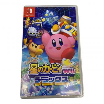 Nintendo (ニンテンドー) 星のカービィ Wii デラックス Nintendo Switch用ソフト CERO A (全年齢対象)