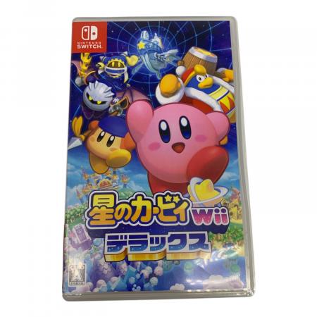 Nintendo (ニンテンドー) 星のカービィ Wii デラックス Nintendo
