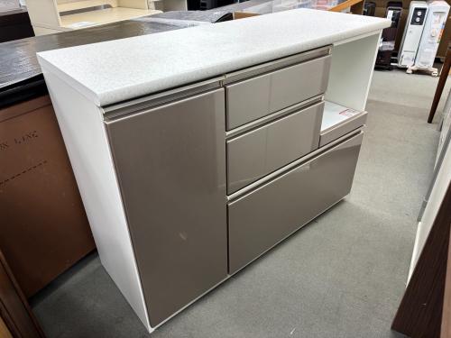 ニトリ キッチンカウンター アルミナ2