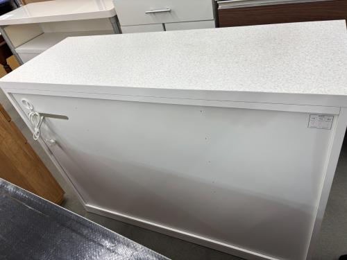 ニトリ キッチンカウンター アルミナ2