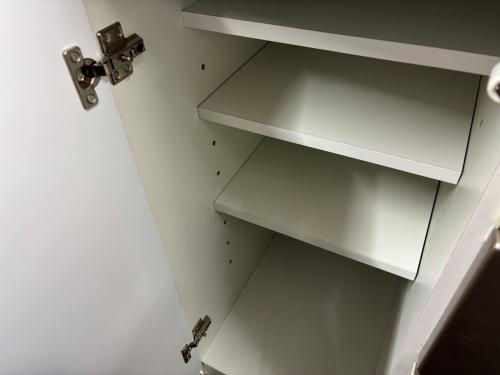 ニトリ キッチンカウンター アルミナ2