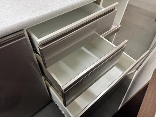 ニトリ キッチンカウンター アルミナ2