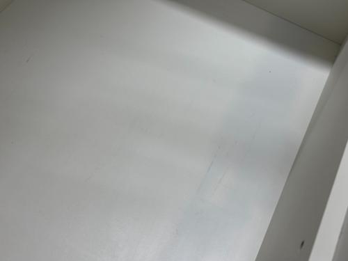 ニトリ キッチンカウンター アルミナ2