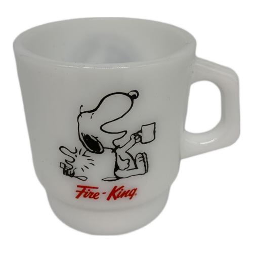 Fire King (ファイヤーキング) マグカップ