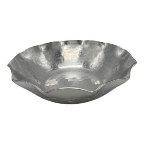 有次 アルミうどん鍋 SIZE 24cm シルバー