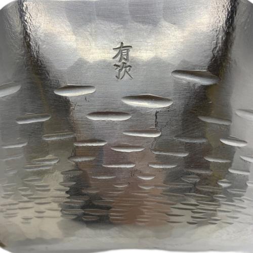 有次 アルミうどん鍋 SIZE 24cm シルバー