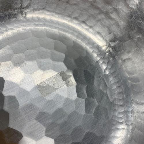 有次 アルミうどん鍋 SIZE 24cm シルバー