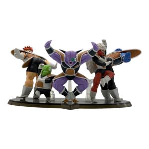 ギニュー特戦隊5体セット ドラゴンボールZ SOLID EDGE WORKS