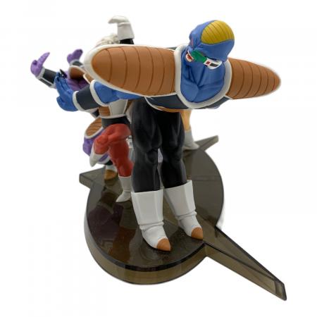 ギニュー特戦隊5体セット ドラゴンボールZ SOLID EDGE WORKS