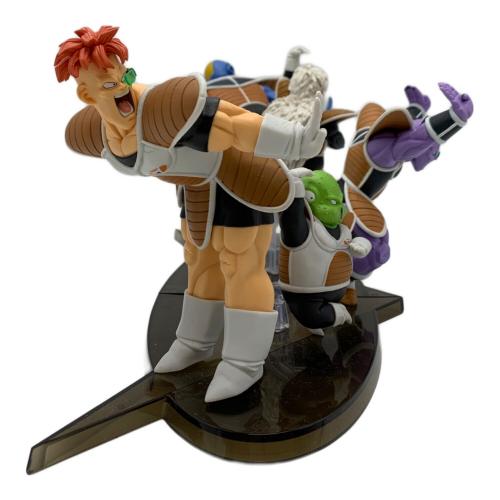 ギニュー特戦隊5体セット ドラゴンボールZ SOLID EDGE WORKS